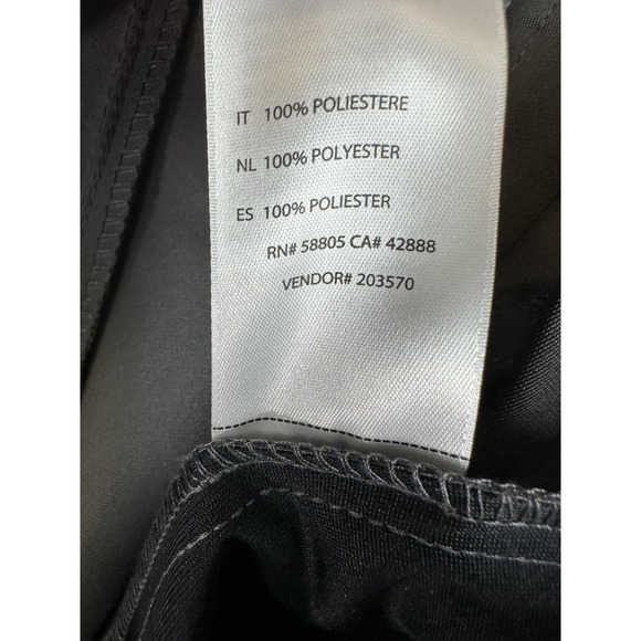 Society Of One Pants Mens 28x30 Gray Athletic Fit Performance Polyester Golf New - Picture 7 of 8